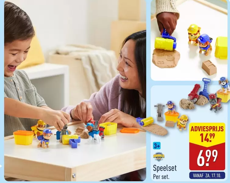 Paw Patrol - Speelset