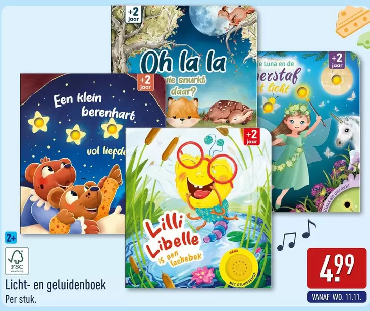 De - Licht- en geluidenboek