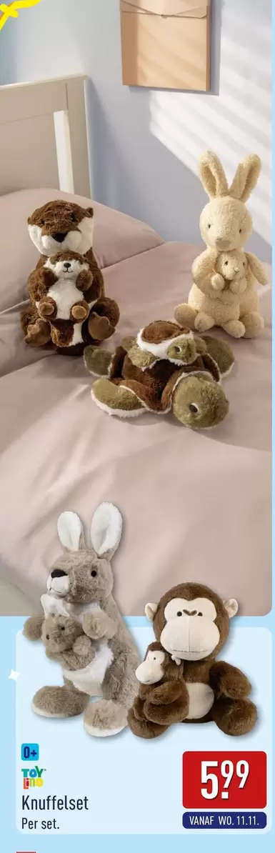 Knuffelset
