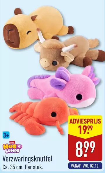 Verzwaringsknuffel
