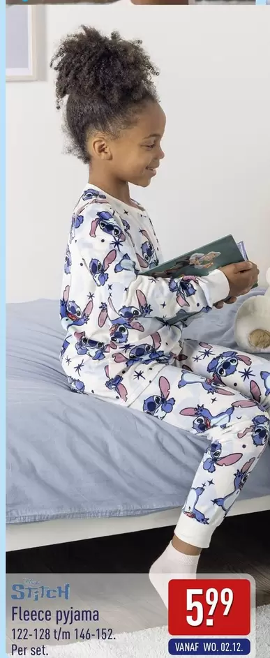 Fleece pyjama