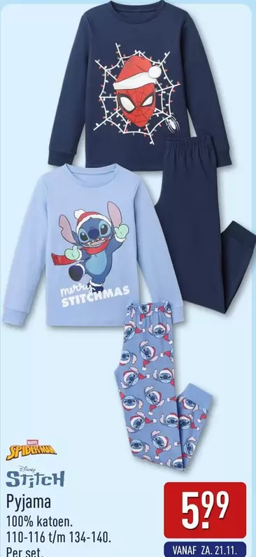 Disney - Stitch Pyjama