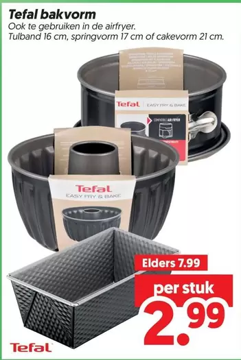 Tefal -  bakvorm