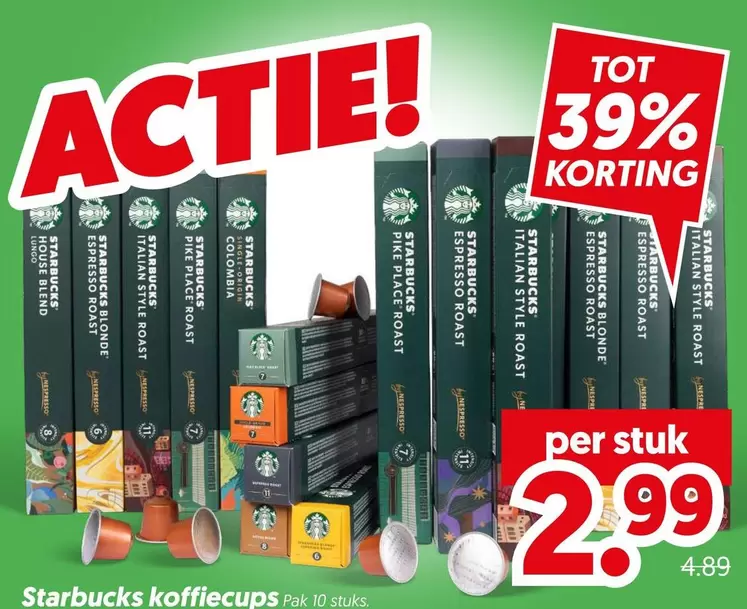 Starbucks - Koffiecups