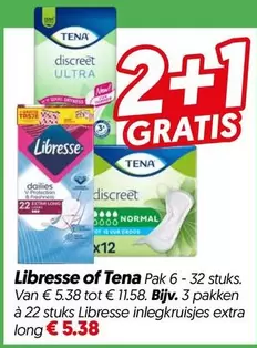 Tena - Libresse of  Pak