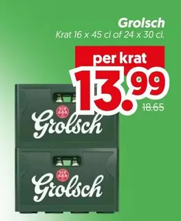 Grolsch - Krat