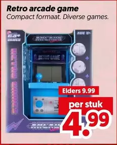 games - Retro arcade game
