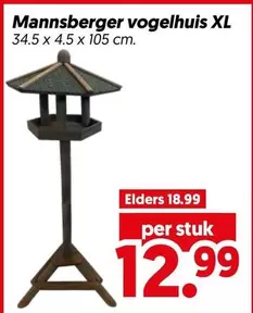 Vogelhuis XL