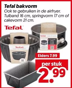 Tefal - Bakvorm