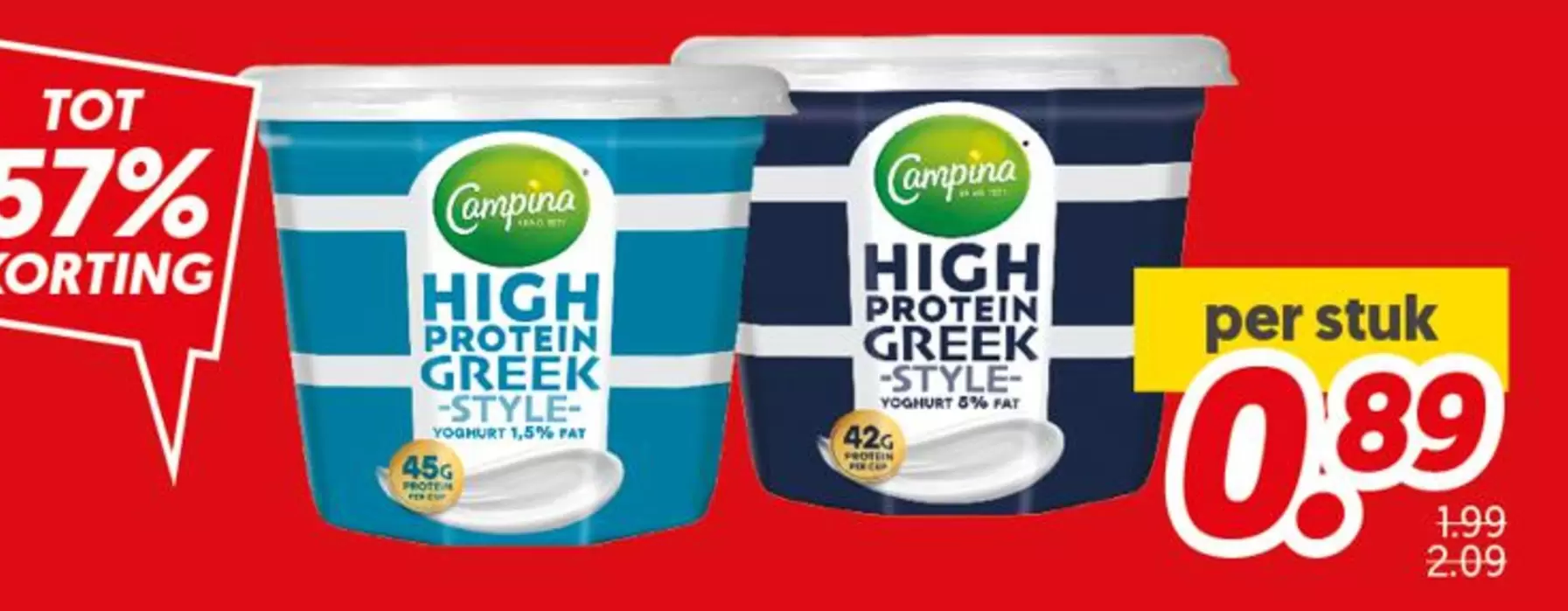 HIGH PROTEIN GREEK STYLE