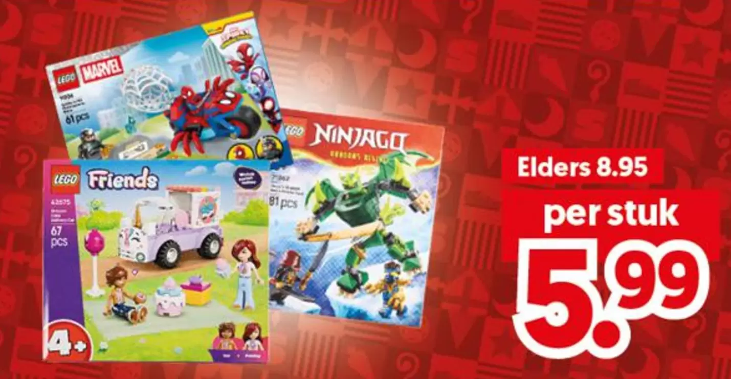 Lego - LEGO Marvel, LEGO Friends, LEGO Ninjago