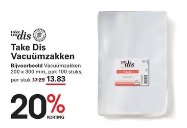MM - Vacuümzakken