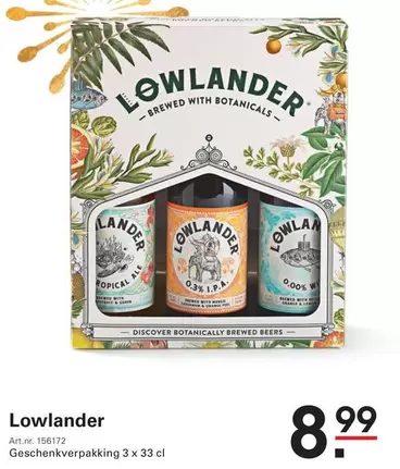 Geschenkverpakking 3 x 33 cl