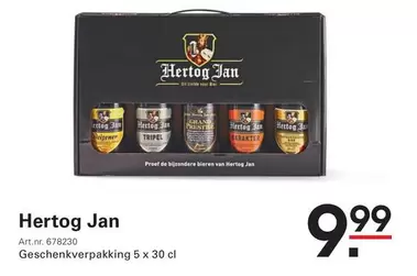 Hertog Jan - Geschenkverpakking 5 x 30 cl