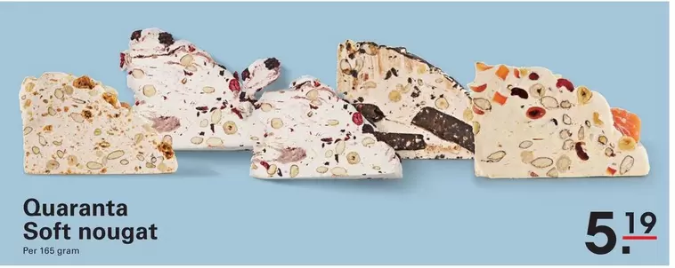 Soft nougat