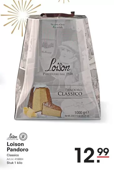 GE - Pandoro Classico