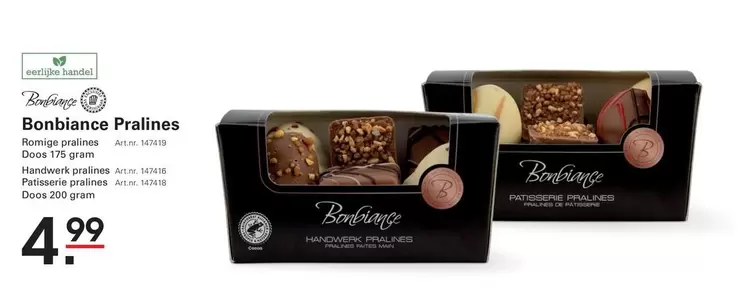 De - Bonblance Pralines