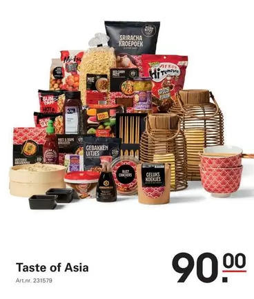 Sun - Taste of Asia