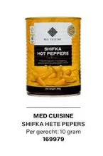 SHIFKA HOT PEPPERS