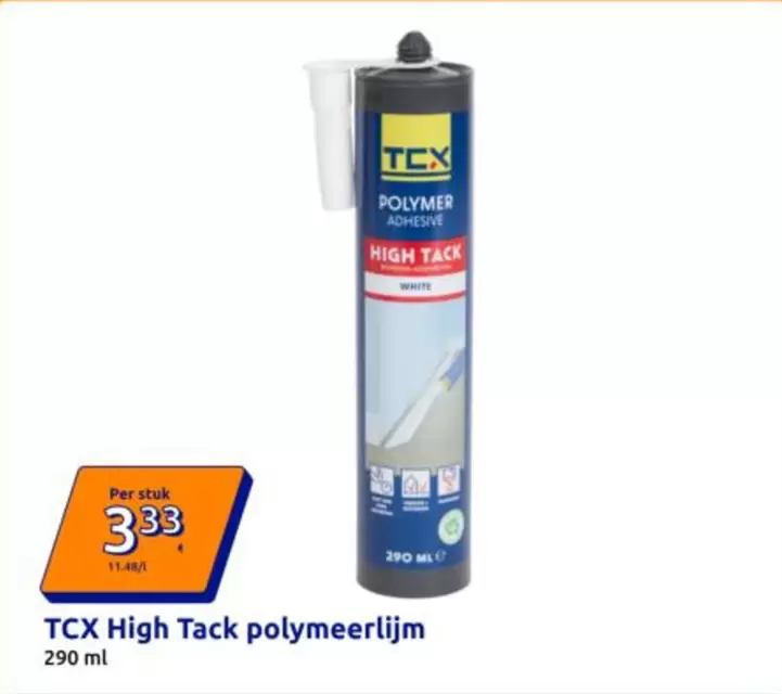 White - High Tack polymeerlijm