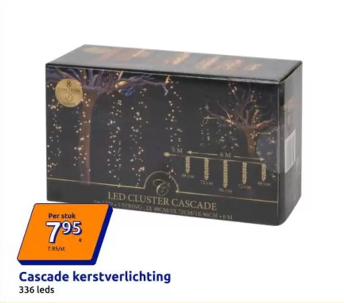 LED Cluster Cascade