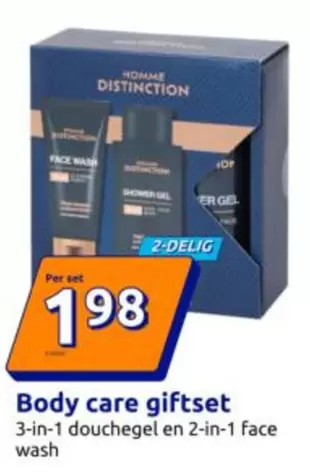 Op - Body care giftset