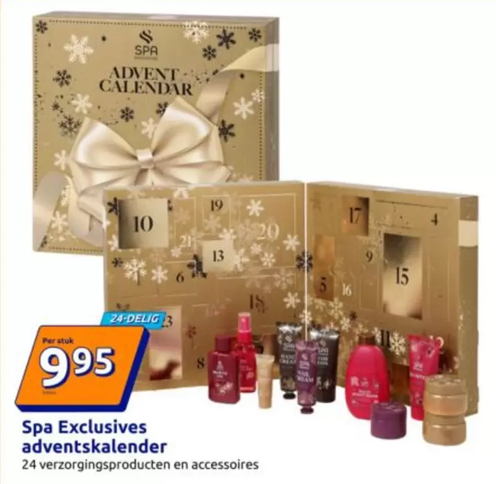 Spa - Adventskalender