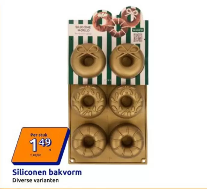Silicone bakvorm