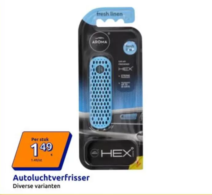 Autoluchtverfrisser