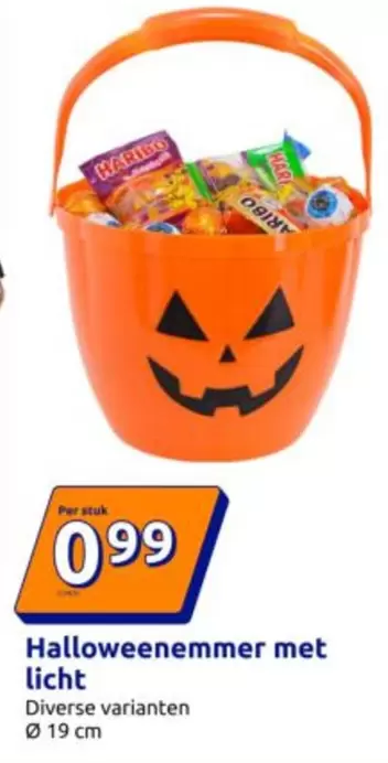 Halloweenthemmer met licht