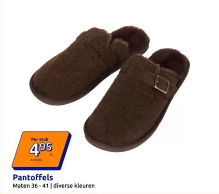 Pantoffels