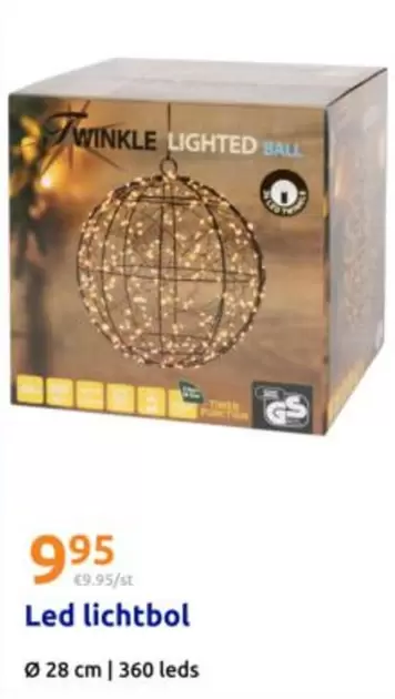 Led lichtbol