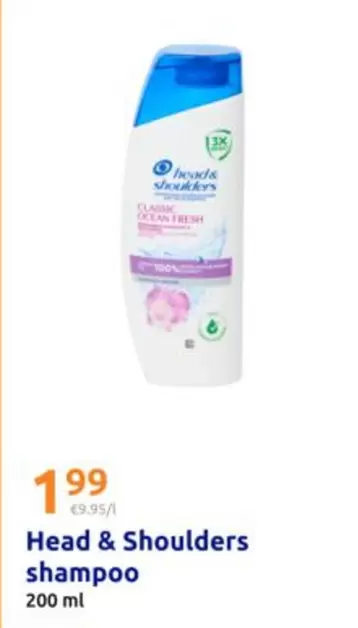 head & Shoulders - Shampoo