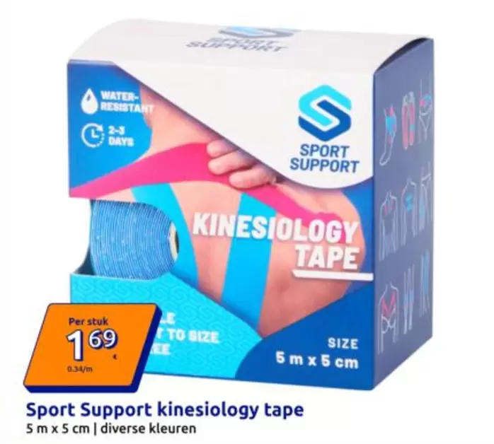 Kinesiology Tape