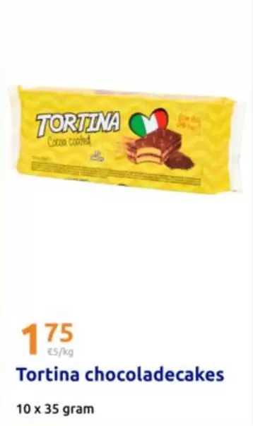 Tortina chocoladecakes