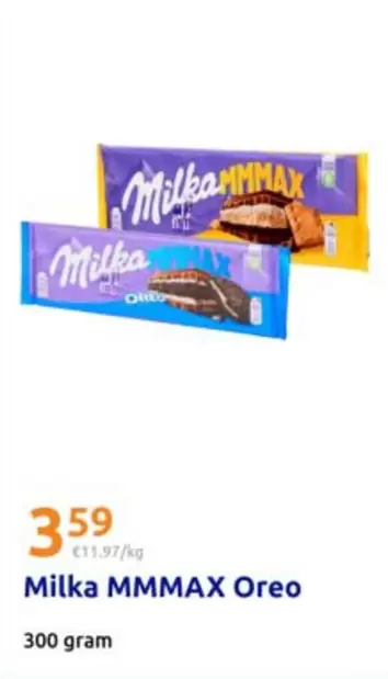 Milka - MMMAX Oreo