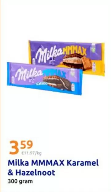 Milka - MMMAX Karamel & Hazelnoot