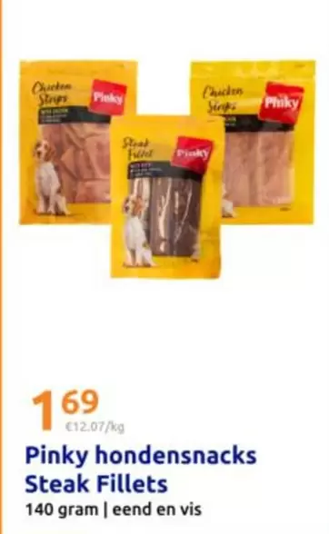 hondensnacks Steak Fillets