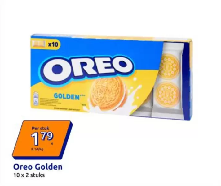 Oreo - Golden