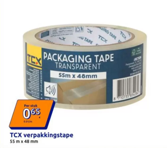 MM - PACKAGING TAPE TRANSPARENT