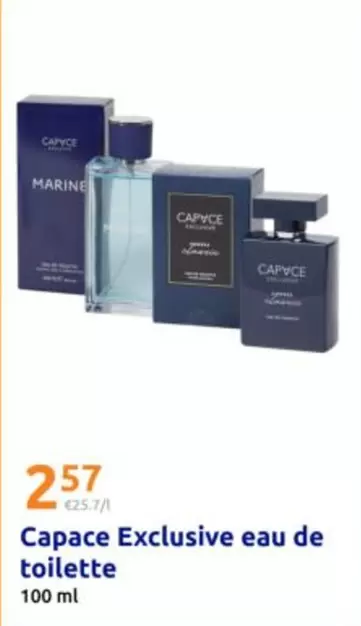 De - Capace Exclusive eau de toilette