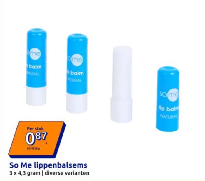 Natural - Lippenbalsems