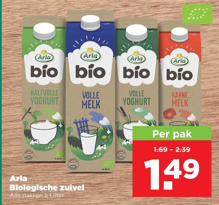 Bio - Arla bio yoghurt