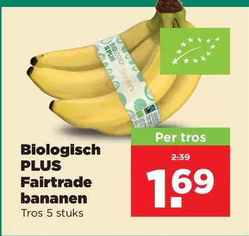 Fairtrade bananen