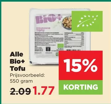 Bio - + Tofu