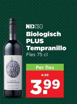 Biologisch PLUS Tempranillo