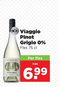 Viaggio Pinot Grigio 0%