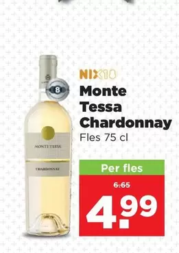 Monte Tessa Chardonnay Fles 75 cl