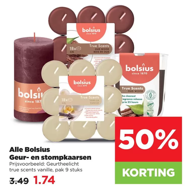 De - Geur- en stoomkaarsen
