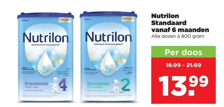 Standaard vanaf 6 maanden